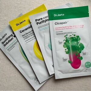 Bundle Dr. Jart+ face masks (4)
